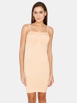 Zivame - Medium Control 12 Hour Seamless Shaping Dress - Skin