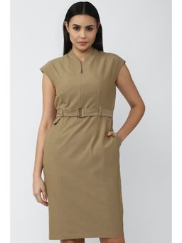 Van Heusen - Brown Dress