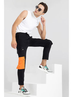Snitch - Hover Black Contrast Pocket Jogger