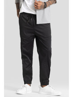 Snitch - Black Relaxed Fit Jogger