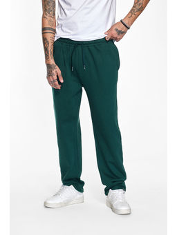 Snitch - Dark Green Relaxed Fit Jogger