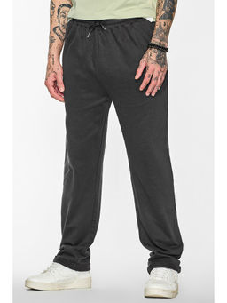 Snitch - Core Lab Charcoal Grey Relaxed Fit Trackpant