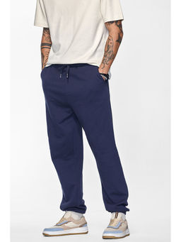 Snitch - Navy Blue Relaxed Fit Jogger