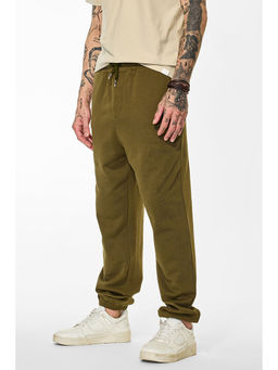 Snitch - Core Lab Olive Relaxed Fit Jogger