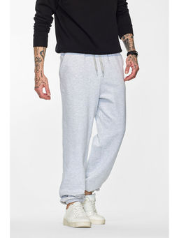 Snitch - Core Lab Light Grey Relaxed Fit Jogger