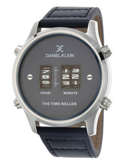 Daniel Klein - Digital Blue Dial Men's Watch-DK.1.12438-3