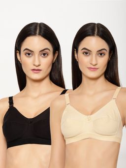 Floret - Wirefree Non-padded Seamless Bra - Multi-Color