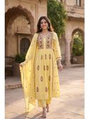 Yellow color option, Currently selected