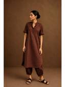 Brown color option, Currently selected