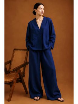 LABEL MAE - Midnight Blue Relaxed Co-Ord Set