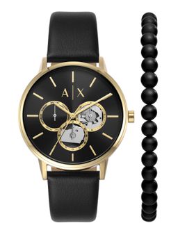 ARMANI EXCHANGE - Black Watch Set AX7146SET