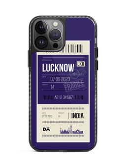 DailyObjects - Lucknow City Tag Stride 2.0 Case Cover For iPhone 13 Pro-6.1-inch