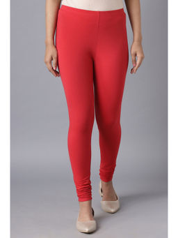 Elleven - Red Skin Fit Churidar