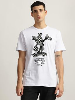 Antony Morato - White Printed T-Shirt