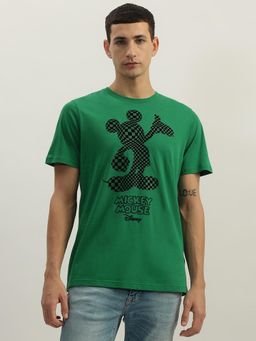 Antony Morato - Green Printed T-Shirt