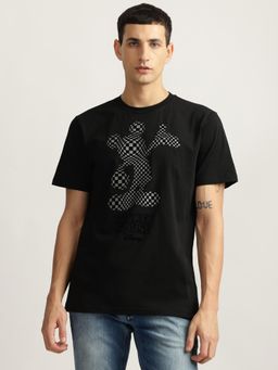 Antony Morato - Black Printed T-Shirt
