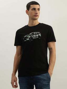 Antony Morato - Black Printed T-Shirt