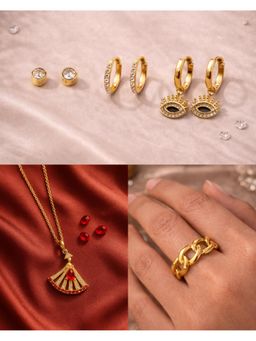 Kare Kraft - The Ruby Reverie Jewellery Set