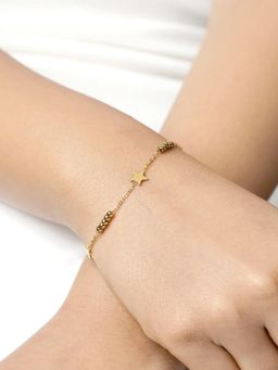 SWASHAA - Ira Star 18K Gold Plated Bracelet