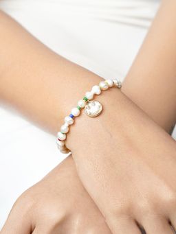 SWASHAA - Hayley 18K Gold Plated Bracelets