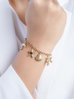 SWASHAA - Marilia Ocean Charms Bracelet
