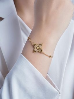 SWASHAA - Clover Floral Women's Bracelet