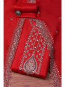 Red color option, Sold out, Currently selected