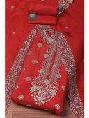 Red color option, Sold out, Currently selected