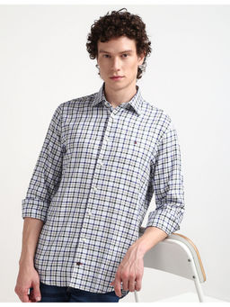 Tommy Hilfiger - Mens Blue Checks Shirt
