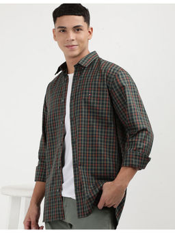 Tommy Hilfiger - Mens Multi-Color Checks Shirt