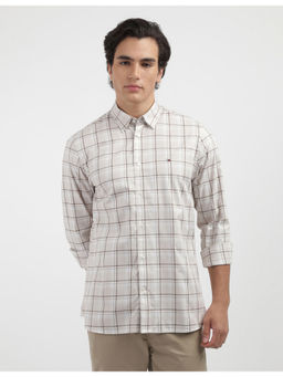 Tommy Hilfiger - Mens Beige Checks Shirt