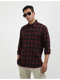 Tommy Hilfiger - Mens Red Checks Shirt