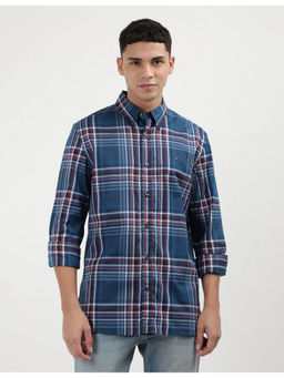 Tommy Hilfiger - Mens Blue Checks Shirt
