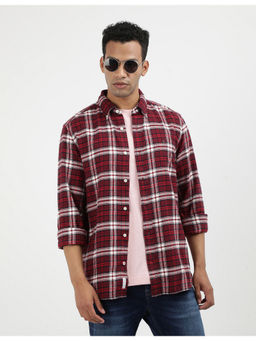 Tommy Hilfiger - Mens Red Checks Shirt