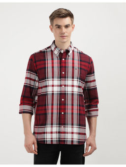 Tommy Hilfiger - Mens Red Checks Shirt