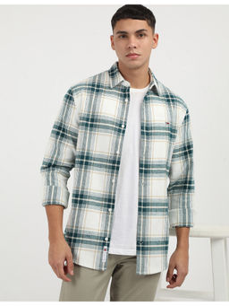 Tommy Hilfiger - Mens White Checks Shirt