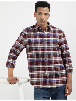 Tommy Hilfiger - Mens Red Checks Shirt