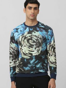 Mufti - Men Multi-Color Graphic Printed Sweatshirt