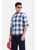 Blue color option, Currently selected