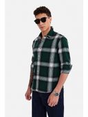 Green color option, Currently selected