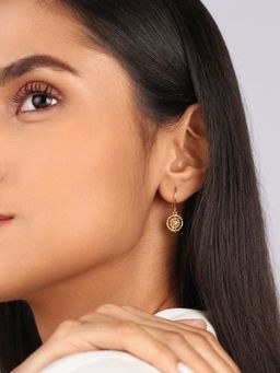 Mia by Tanishq - Opulent Harmony 14Kt Hoops