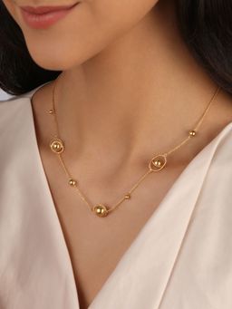 Mia by Tanishq - Rings Of Wonder 18Kt Necklace