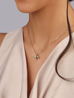 Mia by Tanishq - The Optimistic Radiance 14Kt Diamond Pendant