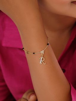 Mia by Tanishq - Sutra Diy with Alphabet Charms- R