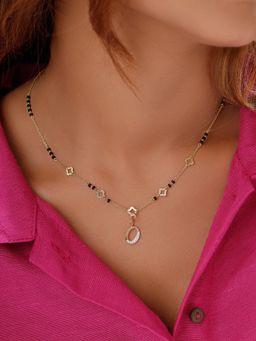 Mia by Tanishq - Sutra Diy with Numerical Charms- 0