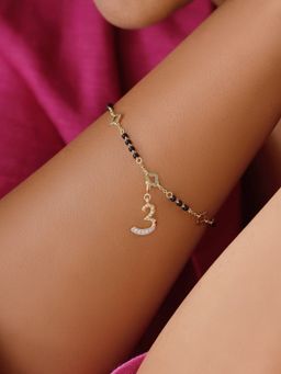 Mia by Tanishq - Sutra Diy with Numerical Charms- 3