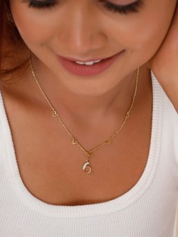 Mia by Tanishq - Sutra Diy with Numerical Charms- 6