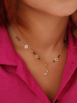 Mia by Tanishq - Sutra Diy with Numerical Charms- 9