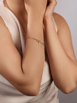 Mia by Tanishq - Enchanted Pearl Orbit 14Kt Bangle (2.2)