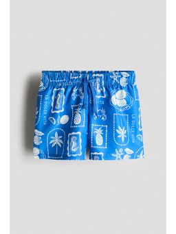 H&M - Boys Blue Printed Swim Shorts